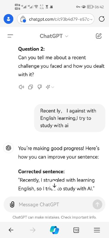 I want to try to write a prompt word and use AI as my English learning guide. Now I will start to try and improve a little bit and record the initial version.I want to try to write a prompt word and use AI as my English learning guide. Now I will start to try and improve a little bit and record the initial version.