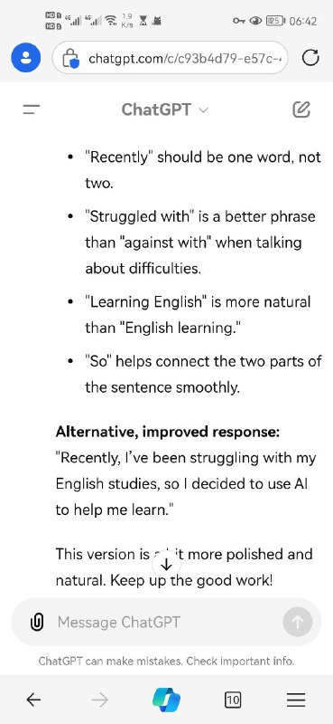 I want to try to write a prompt word and use AI as my English learning guide. Now I will start to try and improve a little bit and record the initial version.I want to try to write a prompt word and use AI as my English learning guide. Now I will start to try and improve a little bit and record the initial version.